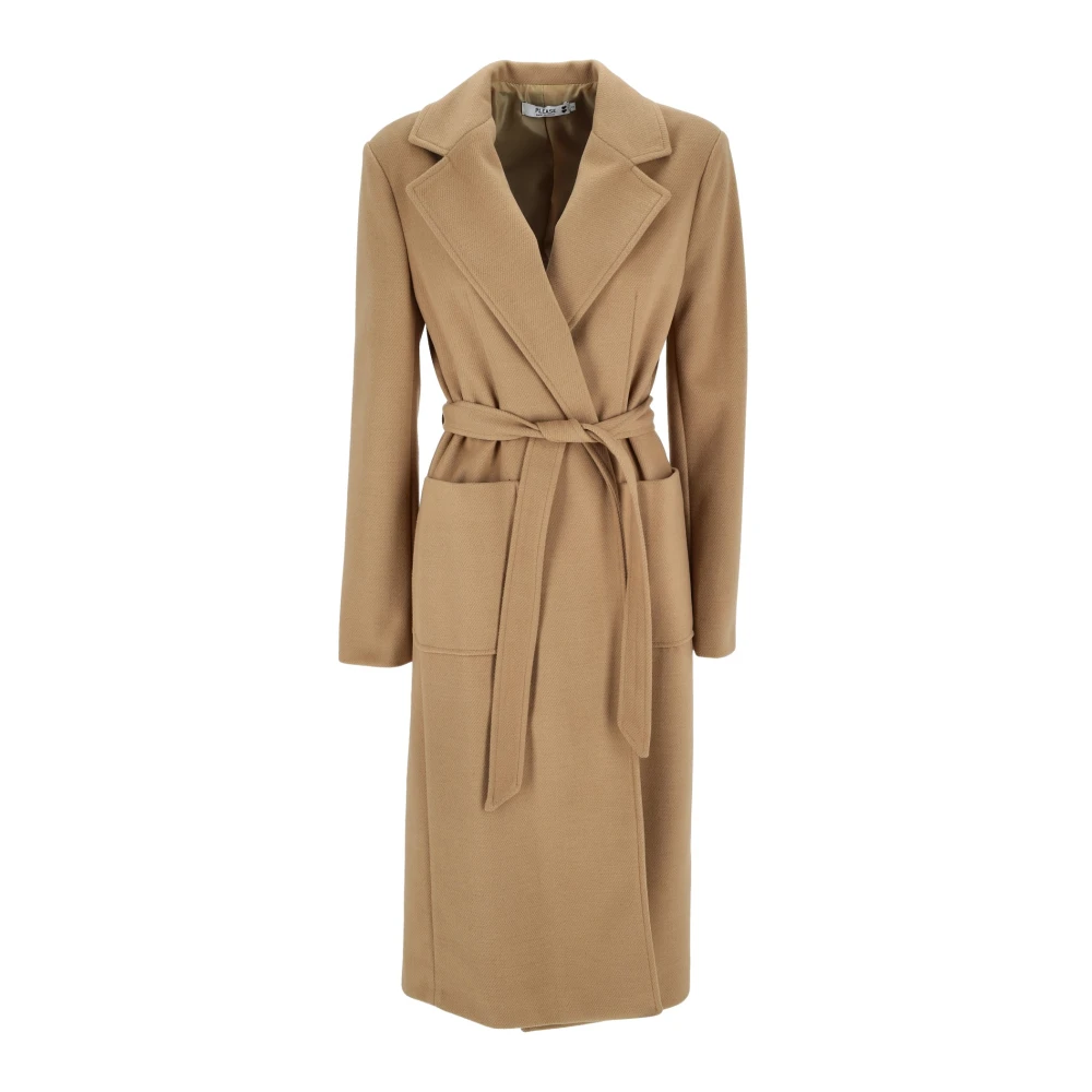 Coats > Belted Coats - - Please - Modalova