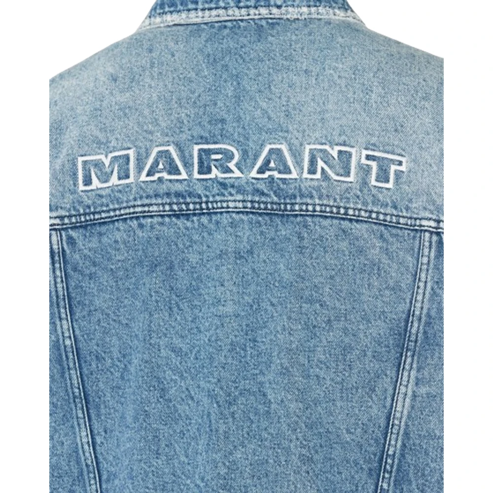 Isabel marant Stijlvolle Jas voor Vrouwen Blue Heren