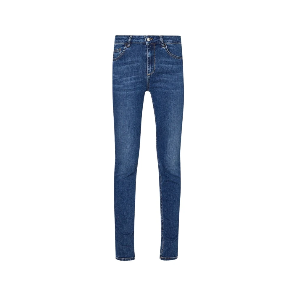 Liu Jo White Jeans in 5-pocketmodel model 'DIVINE'