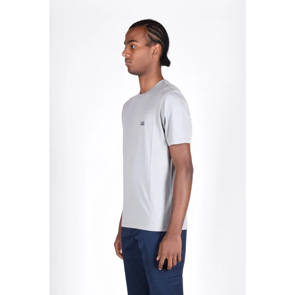 C.P. Company Katoenen T-Shirts Collectie Gray Heren