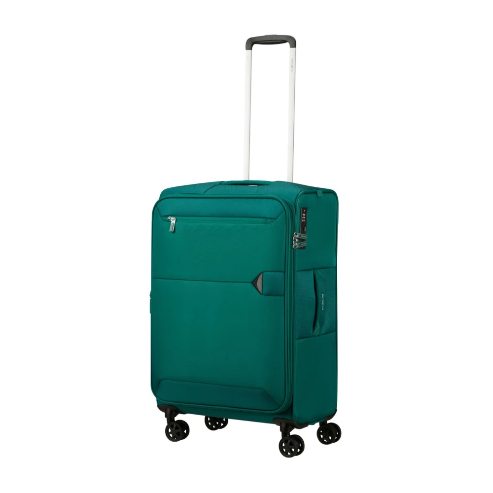 Samsonite Urban Trolley Tas Green Unisex