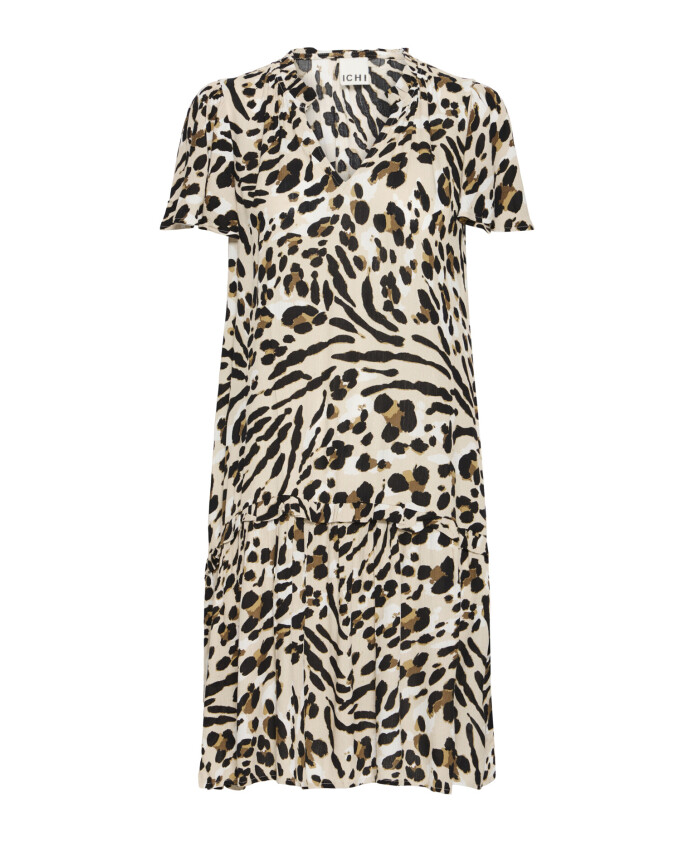 animal-print-dress-with-flounce-hem