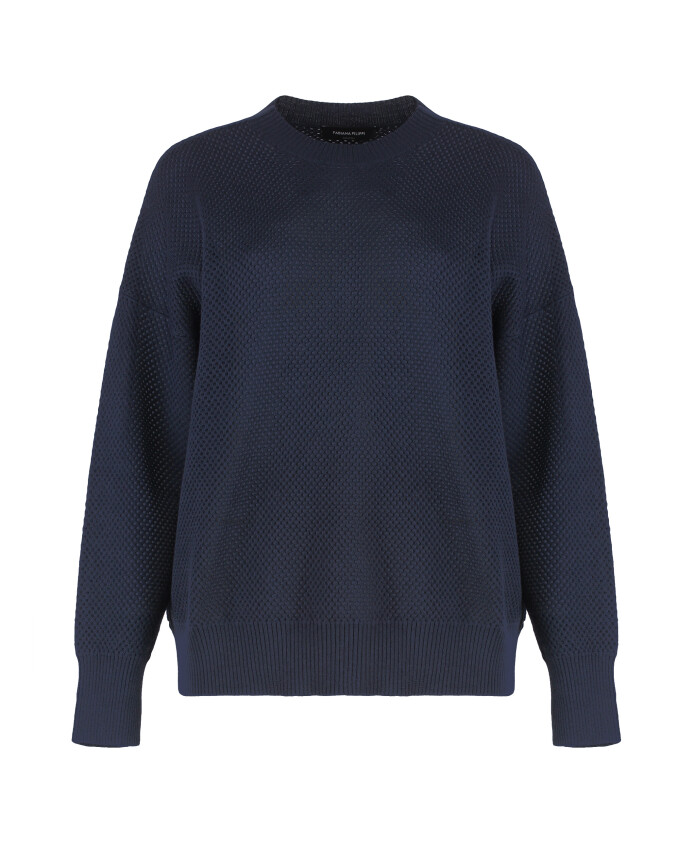 pull-en-maille-cotelee-a-col-rond