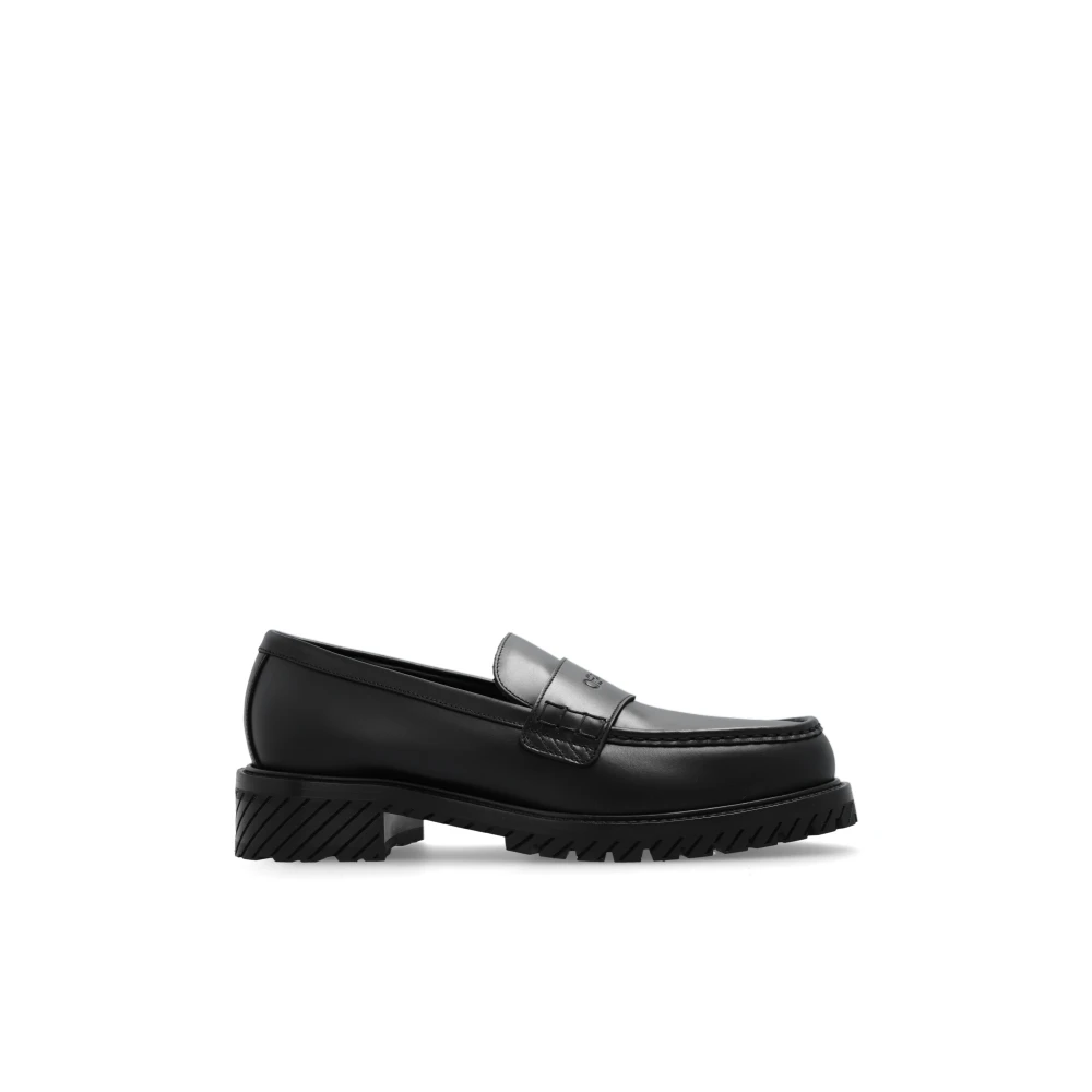 Shoes > Flats > Loafers - - Off White - Modalova