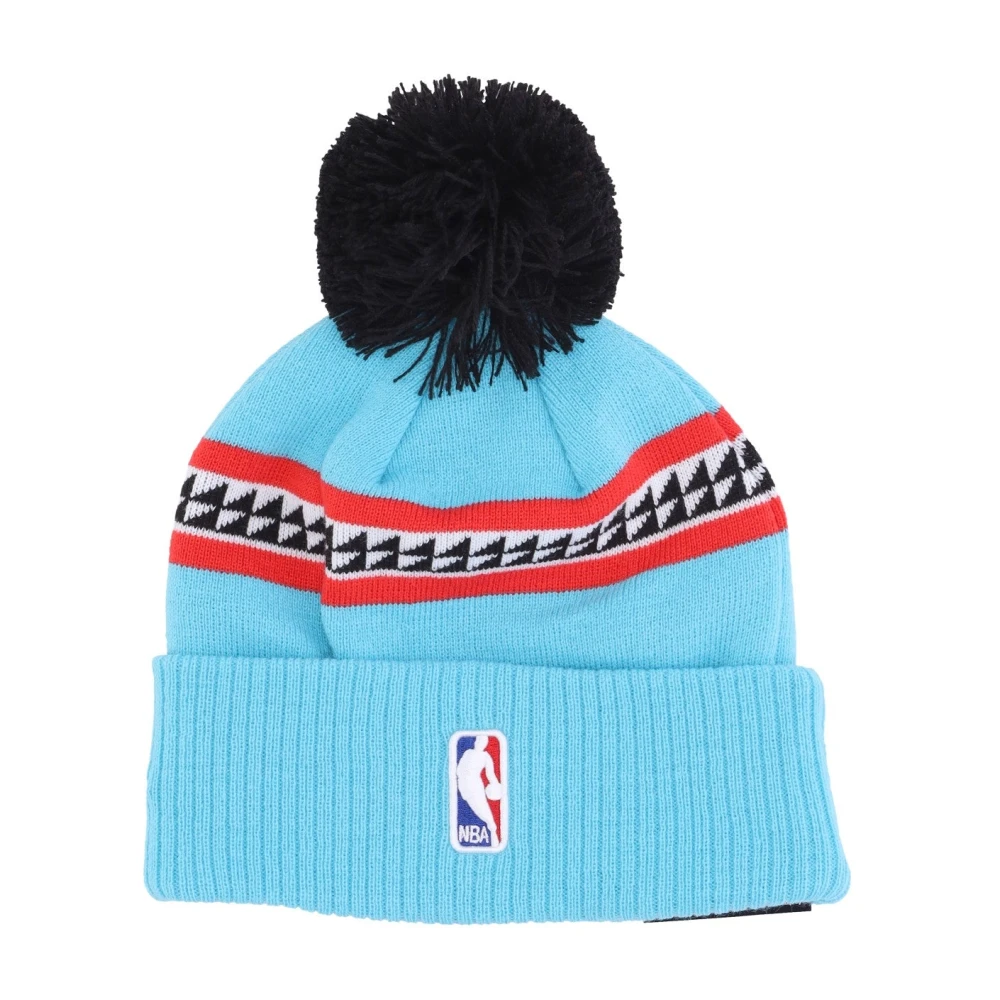 New era Phoenix Suns Pom Beanie Hat Blue Heren