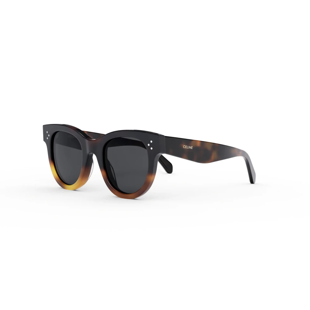 Celine Brown Sunglasses, Unisex, 48 Mm, 3 Dots Sunglasses