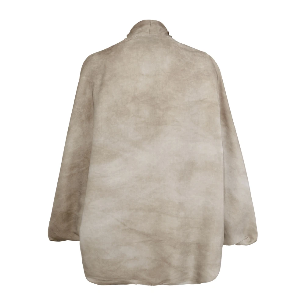 Cortana Opalo wijde nacre maltinto jas Beige Dames