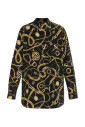 chemise-en-soie-a-motif