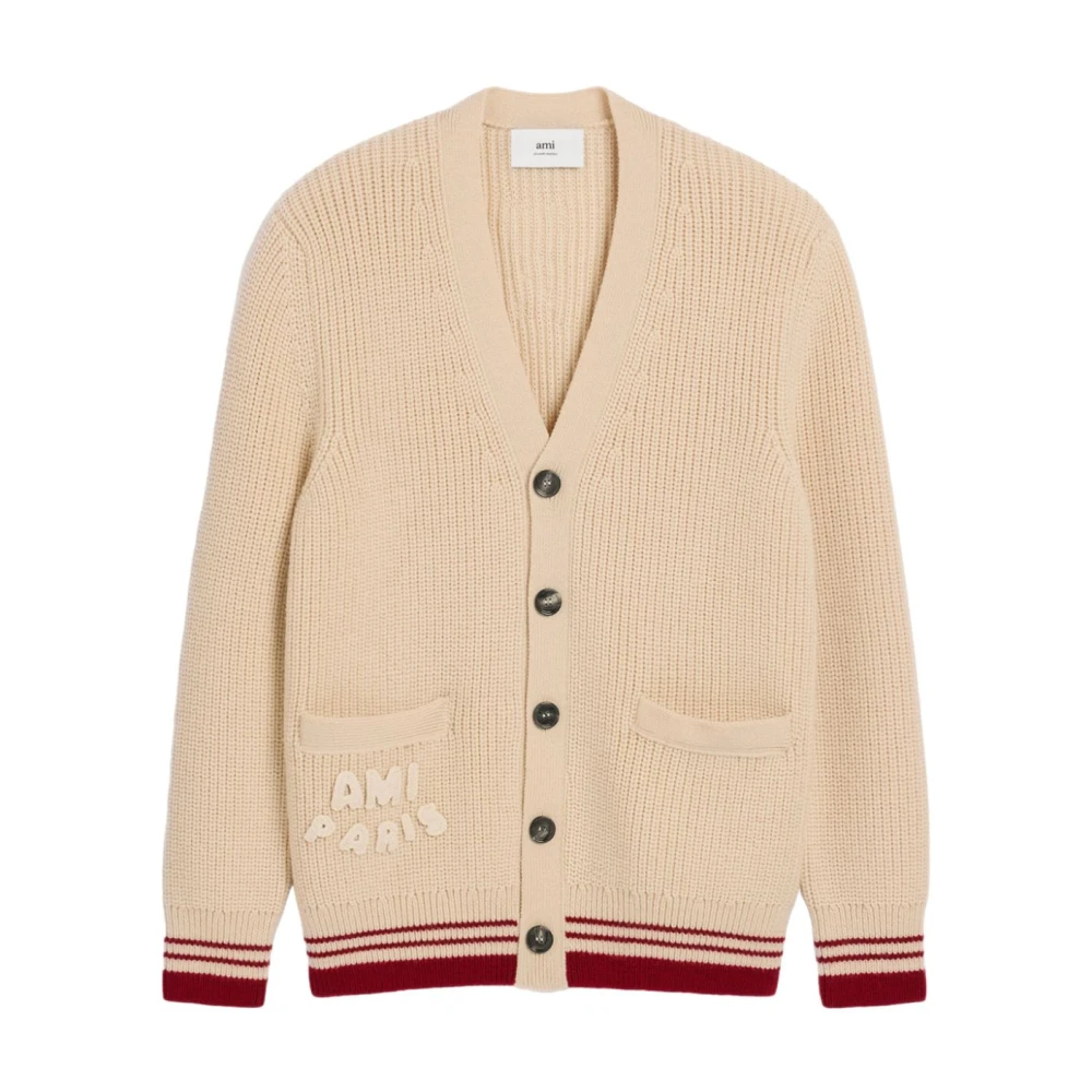 Knitwear > Cardigans - - Ami Paris - Modalova