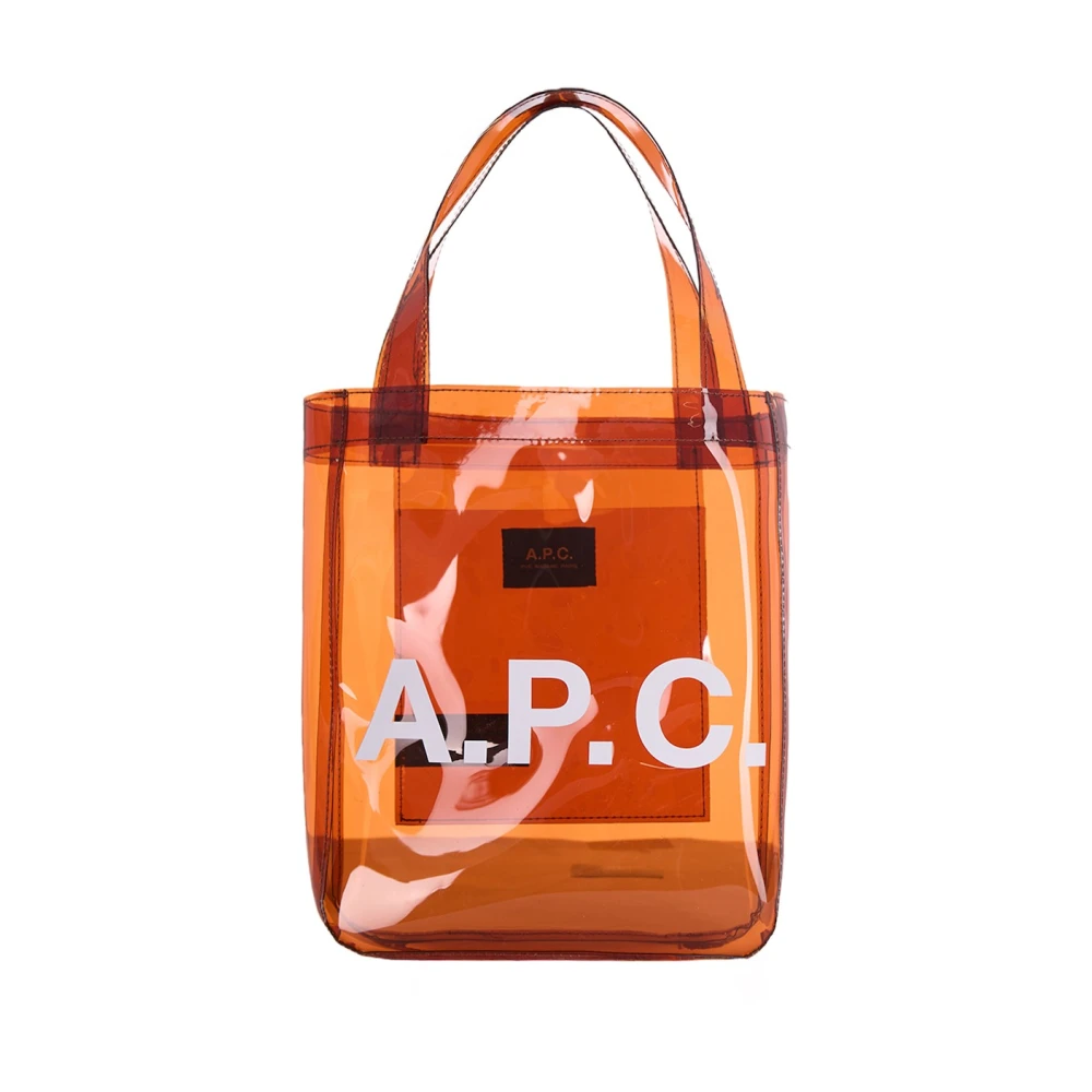 A.p.c. Kvinno Brun Väskor Dam, One Size, Lou Small Tote