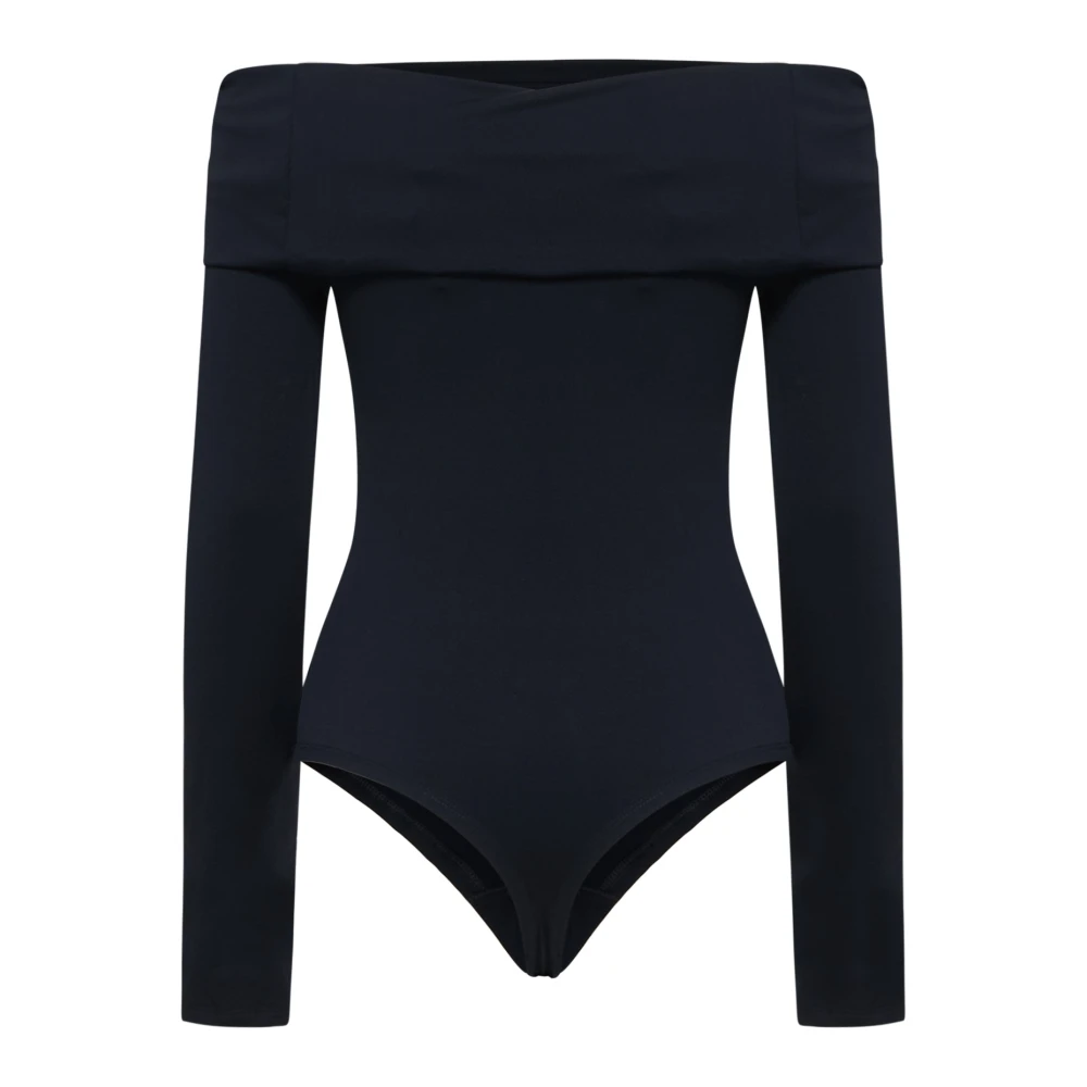 alice + olivia Zwarte Top Elegant Stijl Black Dames