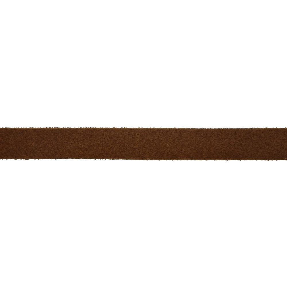Gucci Leren riem met gouden logogesp Brown Dames