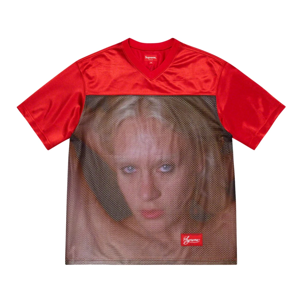 Supreme Beperkte oplage Gummo Voetbalshirt Rood Red Heren