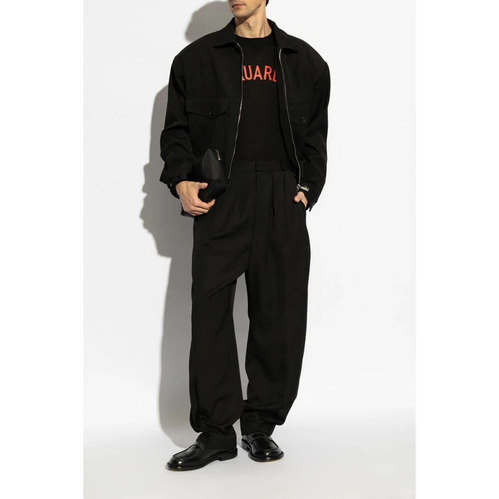 Dsquared2 Jas met zakken Black Heren
