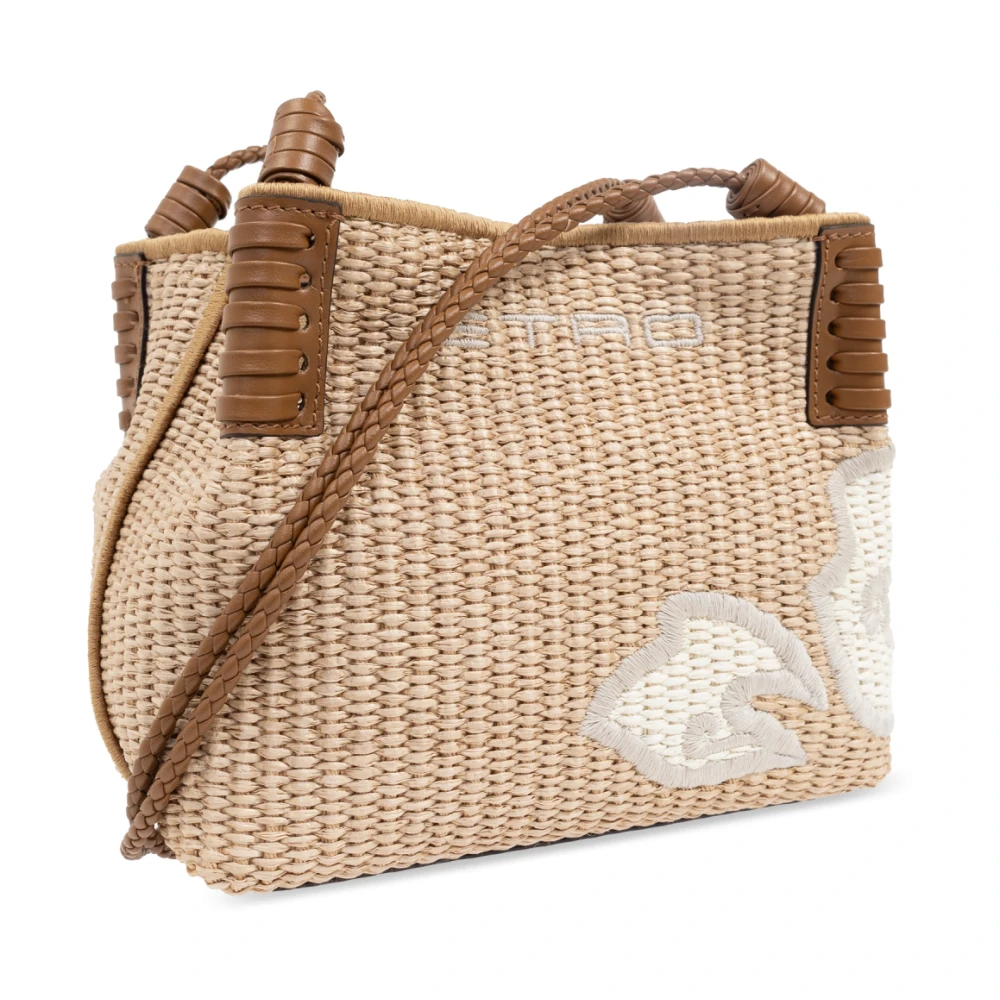 ETRO Schoudertas Beige Dames
