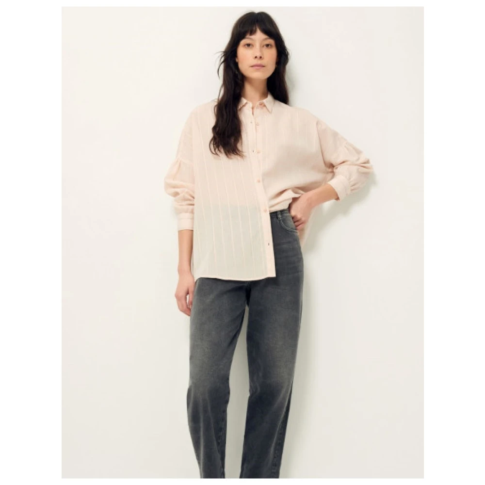 Sessun Botan losse overhemd Pink Dames