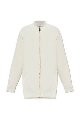 cardigan-with-stand-up-collar