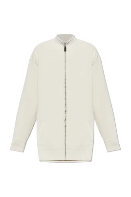 Cardigan med ståkrage