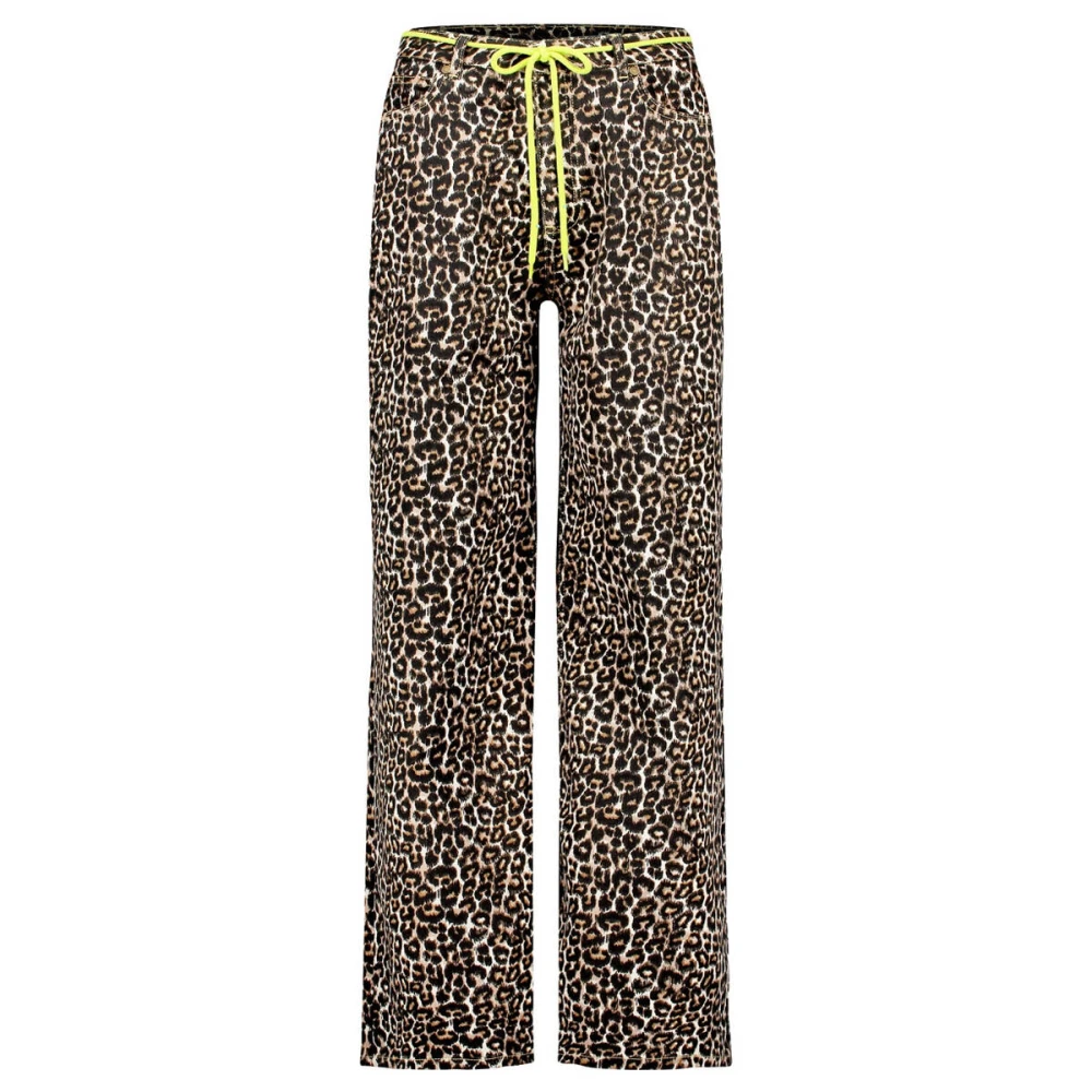 Circle of Trust Wide Leg Monica Jeans Brown Dames