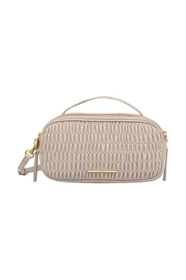 Ruched Crossbody Kameraväska