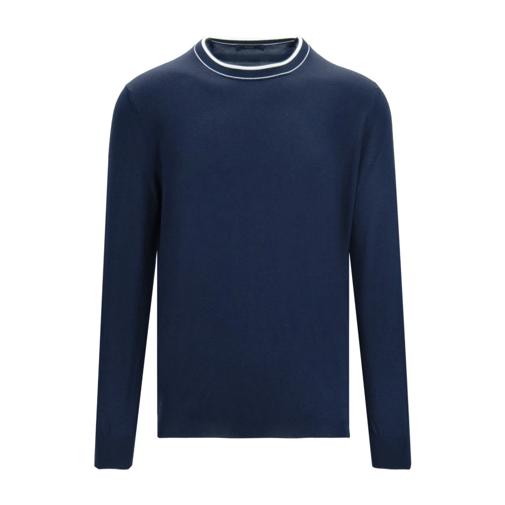Fay Heren Pullover Trui Blue Heren