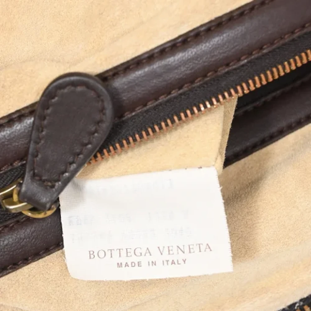 Bottega Veneta Vintage Pre-owned Leather handbags Brown Dames