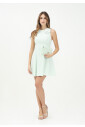 mint-green-short-dress-trapeze-style