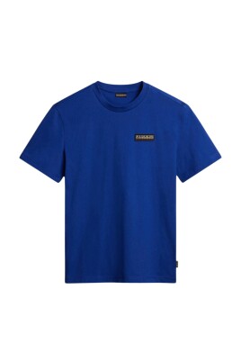 bla-bomull-kortarmad-t-shirt