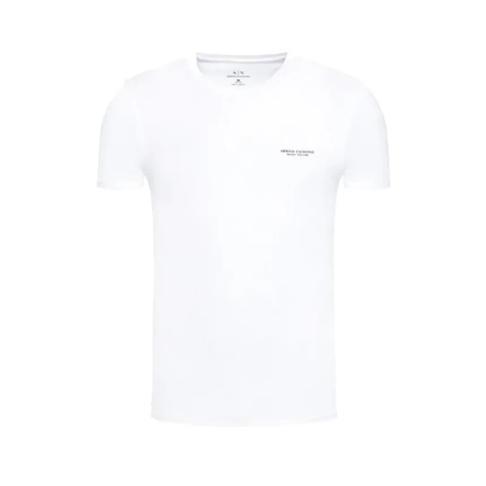 Armani Exchange Herren Weiß Oberteile, Lgröße: