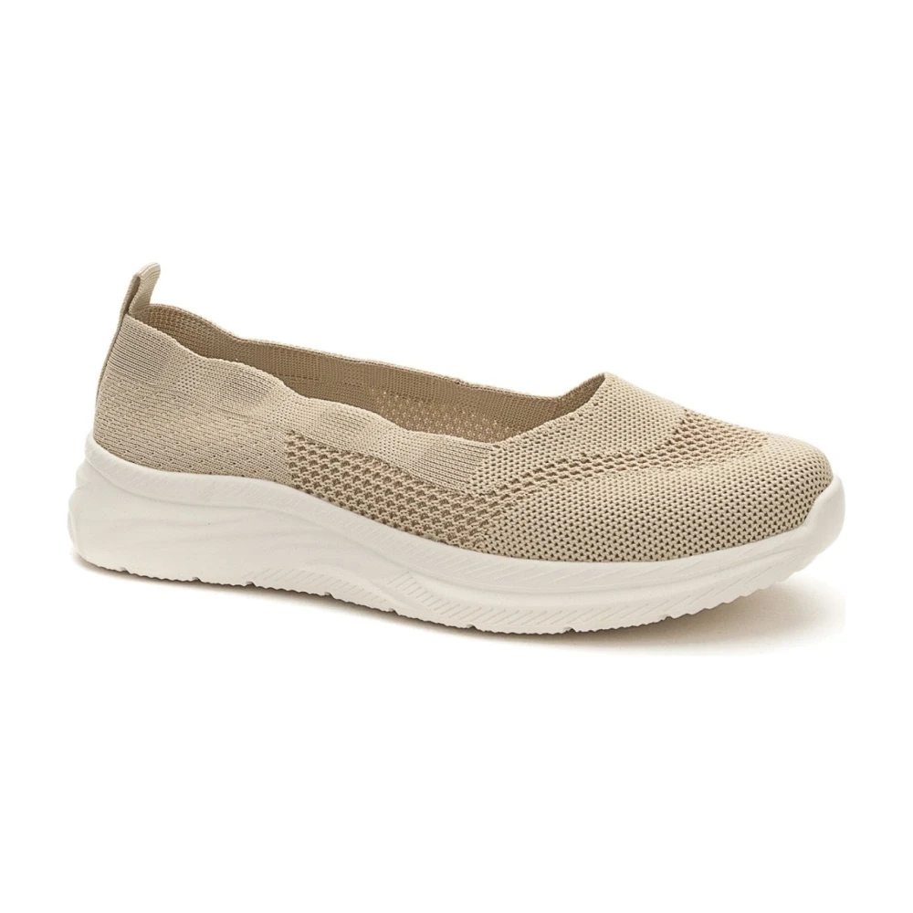 Grunberg Gesloten Ballerina`s Dames Schoenen Beige