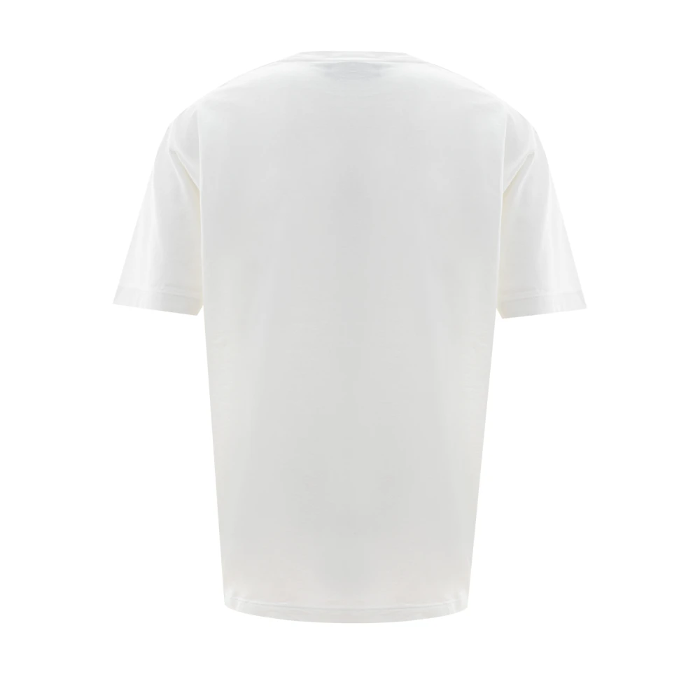 Dsquared2 V-hals T-shirt White Dames