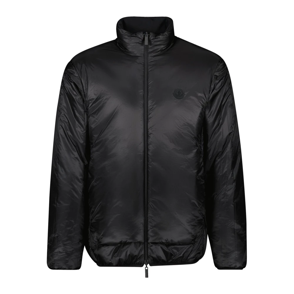 Moncler Omkeerbare Zwarte Donsjas Black Heren