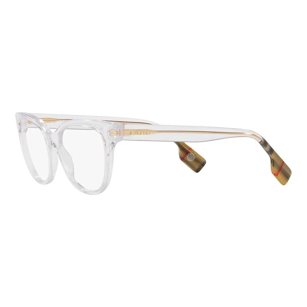 Burberry Bruin Check Eyewear Frames Evelyn BE Brown Unisex