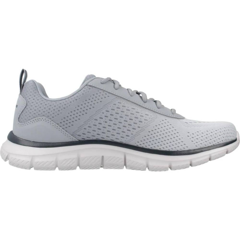 Skechers Track Ripkent Sneakers Heren Schoenen Blauw