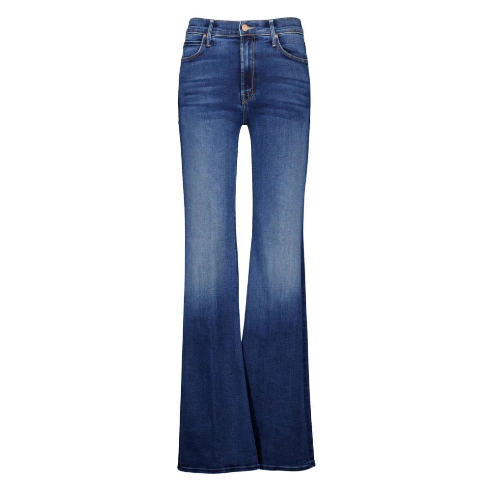 Mother Doozy Jeans in Blauw Blue Dames