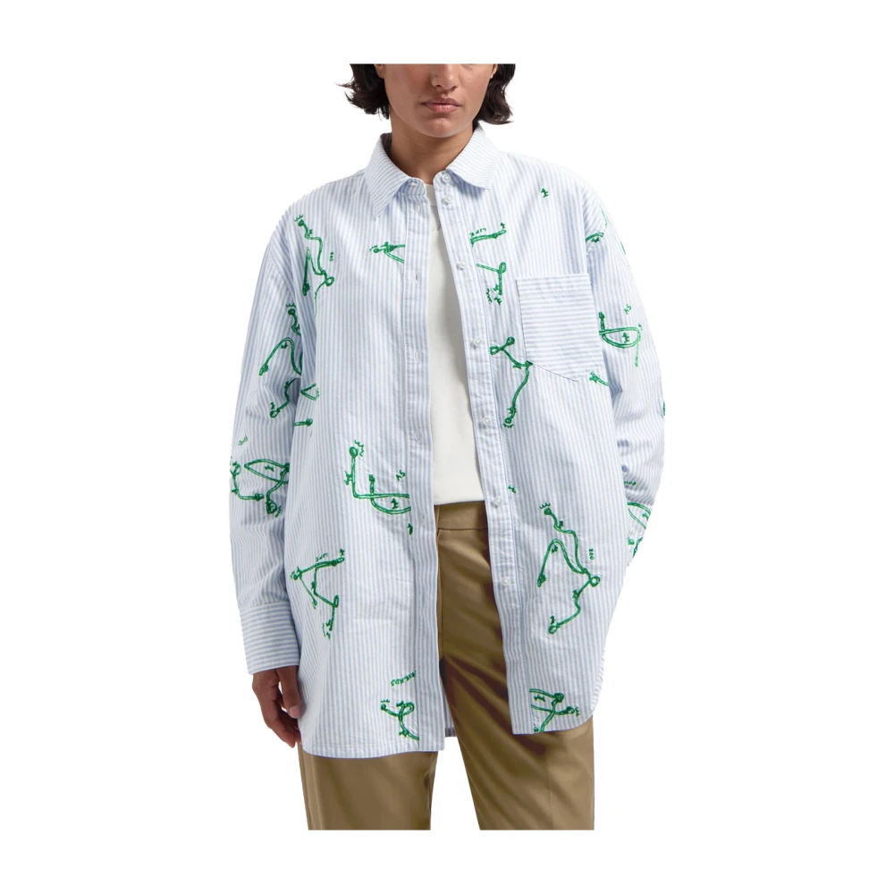 Blouses & Shirts > Shirts - - Olaf Hussein - Modalova