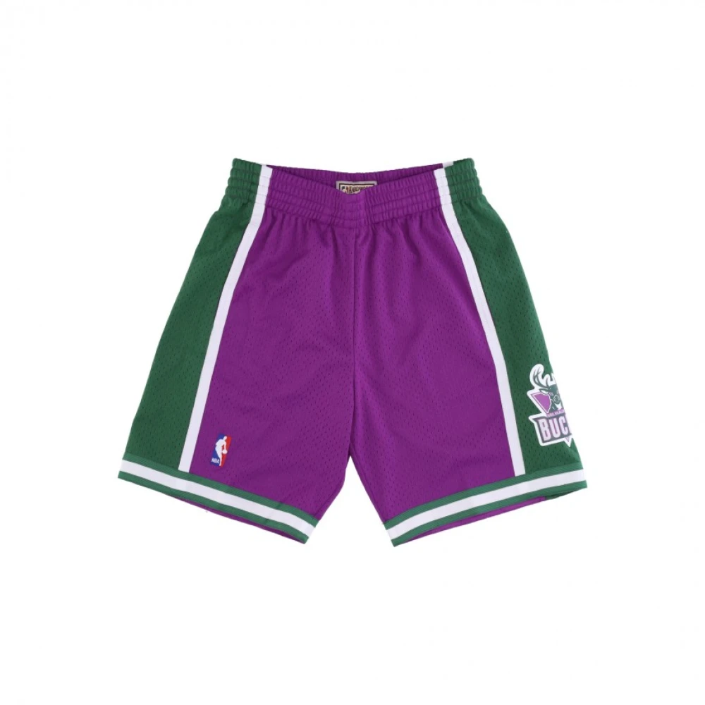 Mitchell & Ness basket shorts Purple, Herr