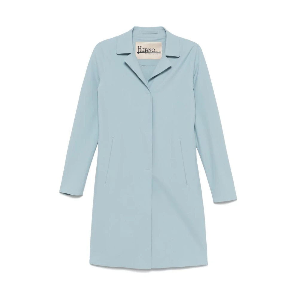 Coats > Single-Breasted Coats - - Herno - Modalova