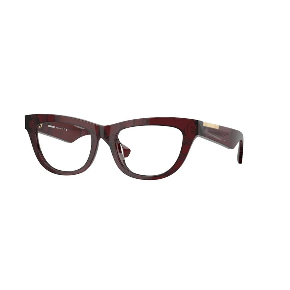 Burberry Women's Red Authentic Glasses With Top-Notch Service