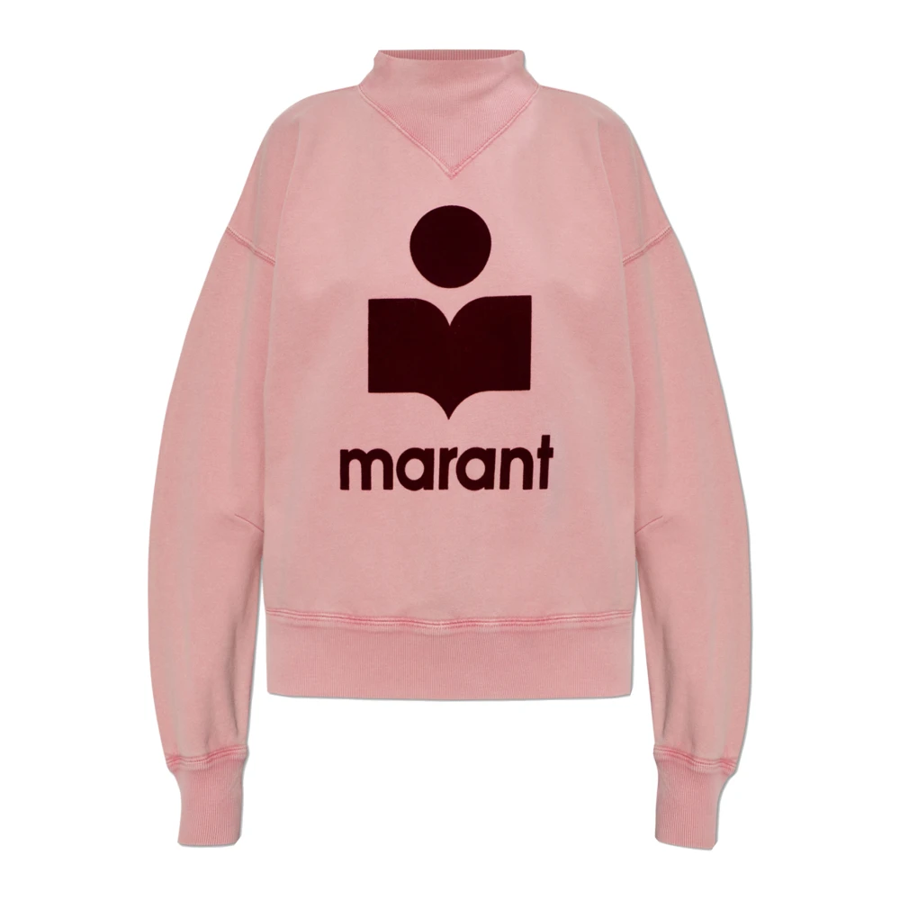 Marant Étoile Rosa Moby Sweatshirt