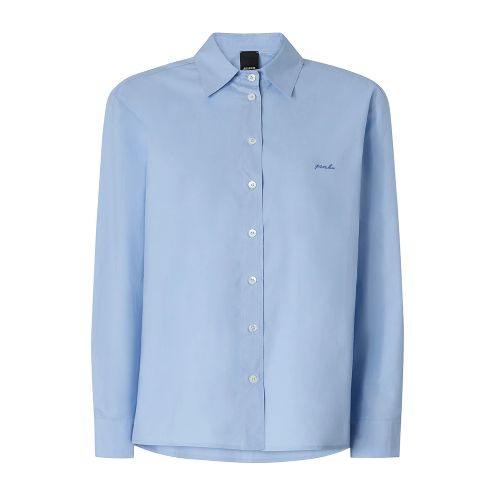 Pinko Shirts - Female - Shirts - Blue - S - Blouses & Shirts