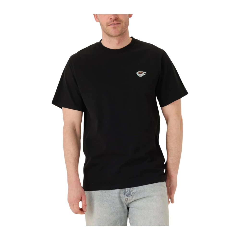 Forét Heren Element T-shirt Black Heren