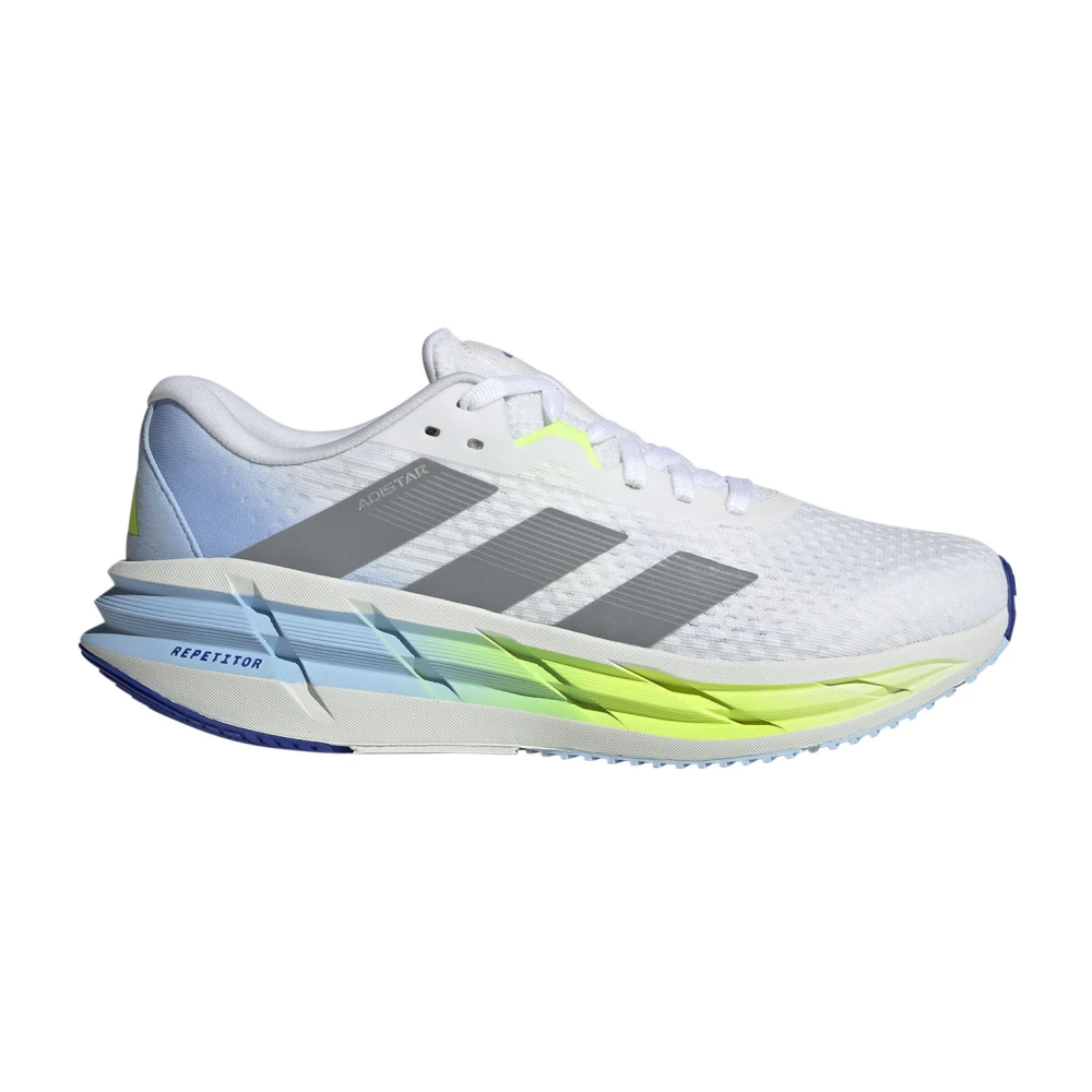 Adidas White Running Shoes, Male, 10 Uk, Shoes