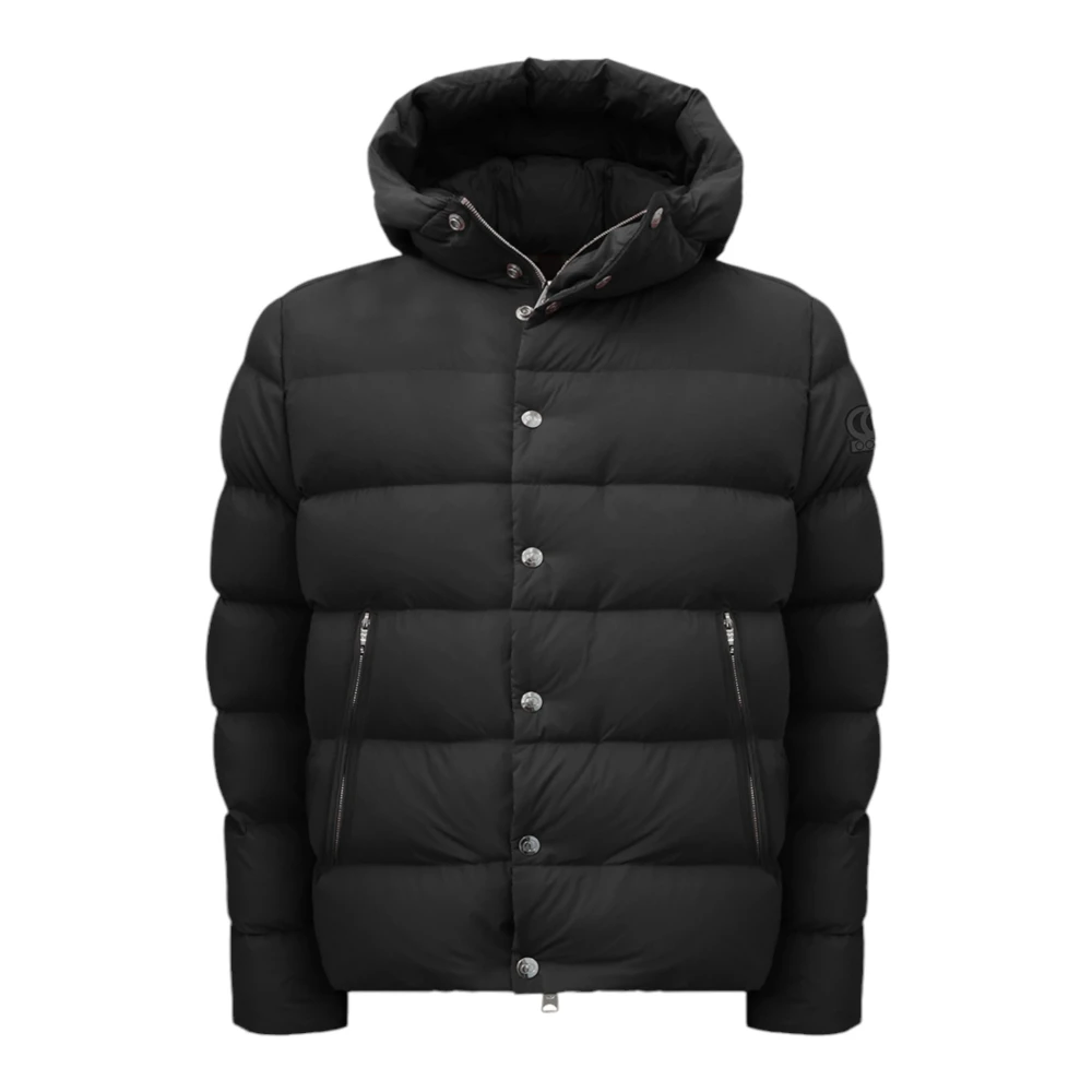 Oosy Zwarte Winterjas Sirius Matt Black Heren