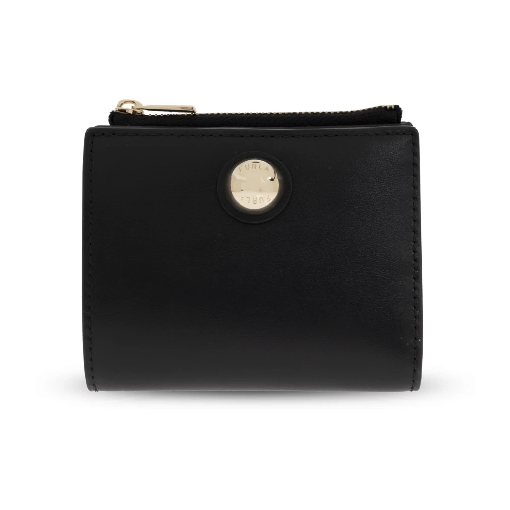 Furla Portemonnee Sfera Klein Black Dames