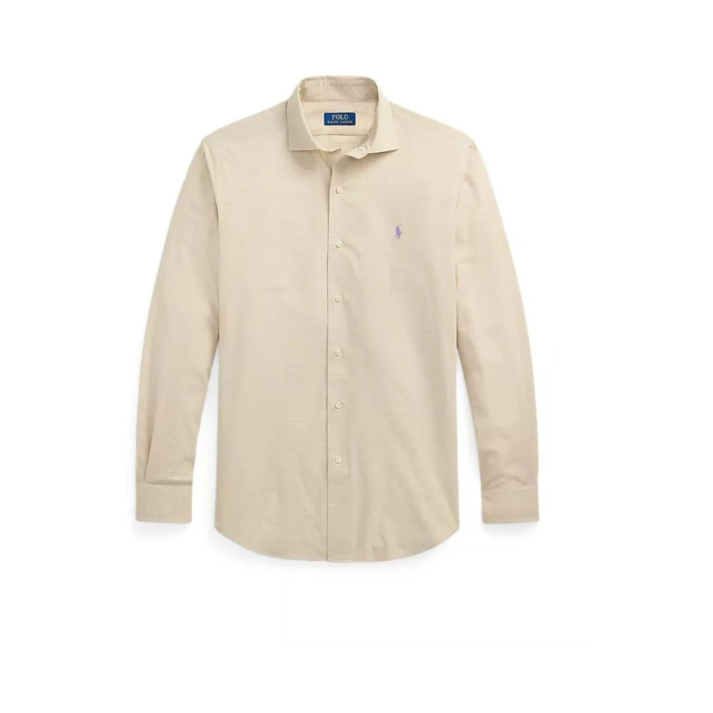 Polo Ralph Lauren Men's Beige Casual Shirt