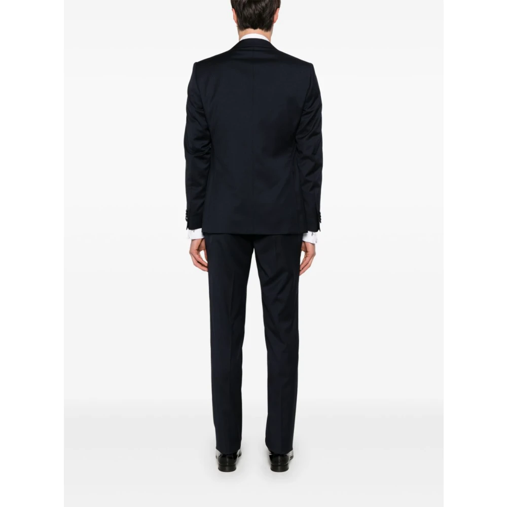 Corneliani Blauw pak voor mannen Blue Heren