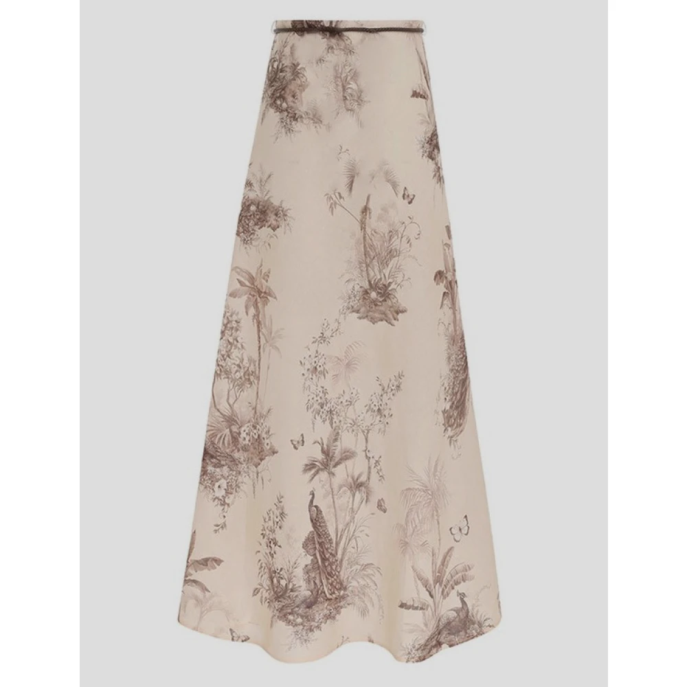 Zimmermann Linnen Waverly Rok Multicolor Dames