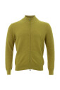 cardigan-moutarde