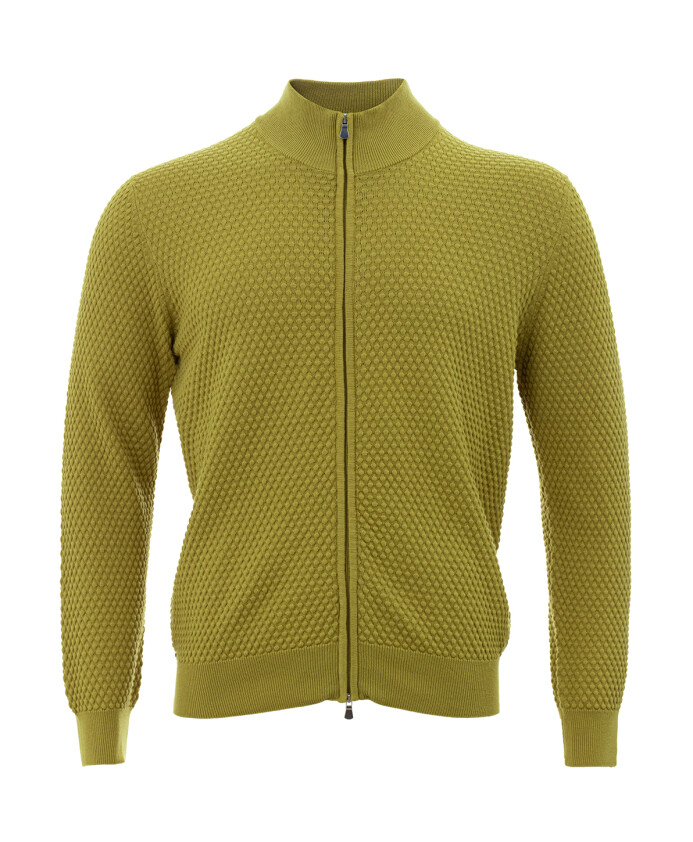 cardigan-moutarde